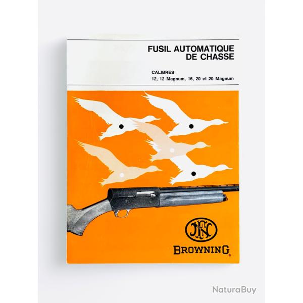 Notice BROWNING AUTO 5