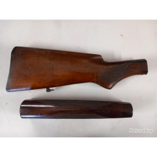 Crosse + devant fusil Savage (type auto 5)