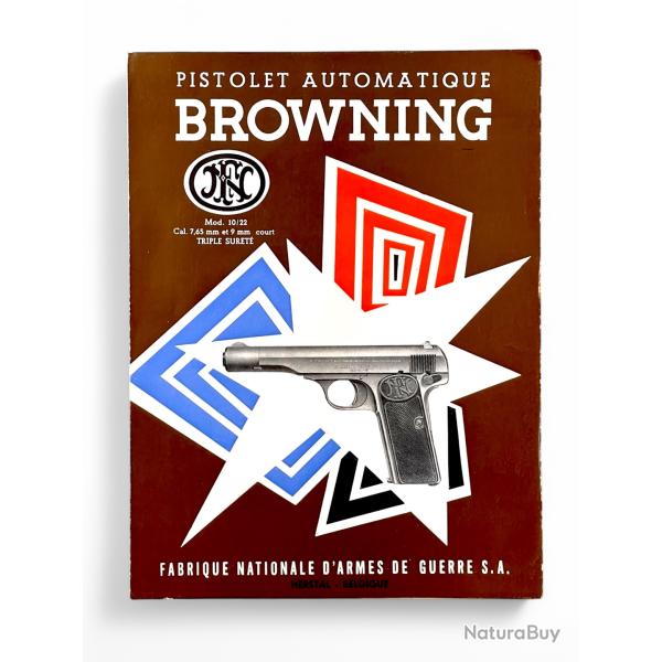 Notice BROWNING 10/22