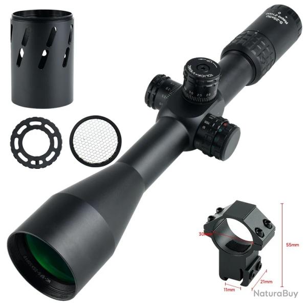 Lunette de vis�e optique, premier plan focal -**5-25X50 FFP--11mm  LIVRAISON GRATUITE !!