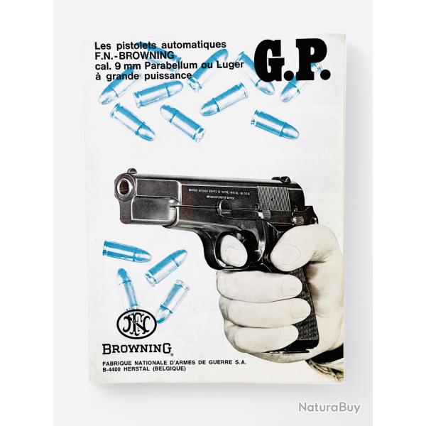 Notice Publicitaire Browning GP