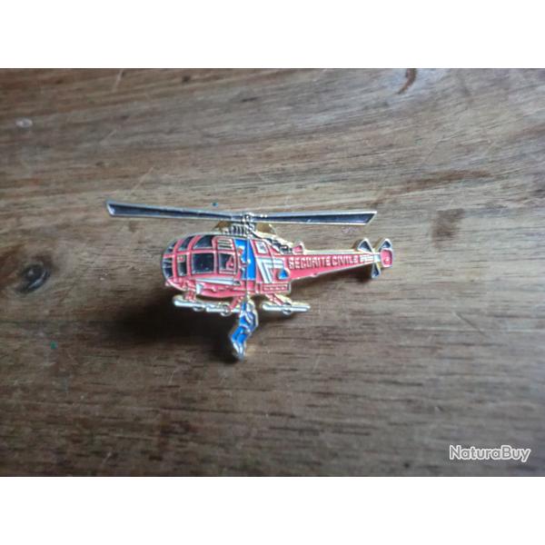 attache pins s�curite civile / alpes