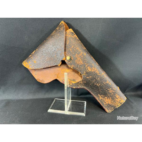 TR�S RARE HOLSTER MILITAIRE POUR COLT 1900/1902