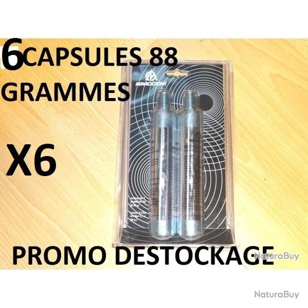 LOT de 6 cartouches sparclette co2 de 88 grammes � 29 Euros !!! SM45 - VENDU PAR JEPERCUTE (SI138)