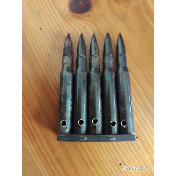 Clip neutralis� springfield 1903 ww2 30 06