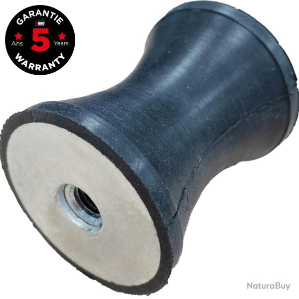 Amortisseurs caoutchouc pour barre CaniVTT LINK Flexibilit� souple I-DOG marque fran�aise