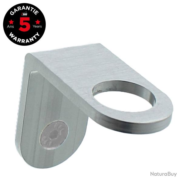 Pi�ce fixation pivot en L pour barre CaniVTT LINK I-DOG marque fran�aise
