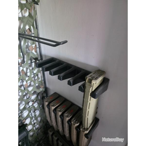 Support chargeur mural ar 15