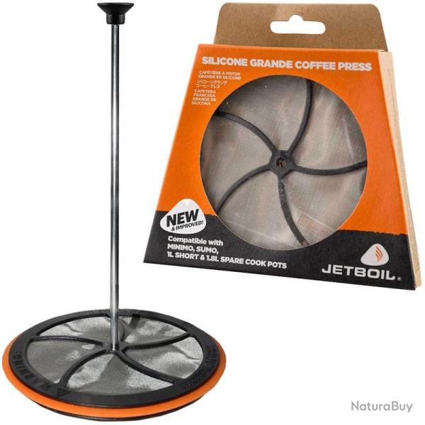 Grand presse caf� Jetboil Silicone Grande Coffee Press