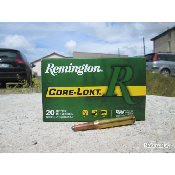 20 cartouches en 35 WHELEN balle 200 gr Core Lokt PSP de REMINGTON