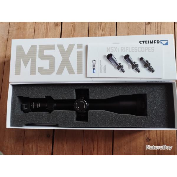 Steiner m5xi 3-15x50 msr-2 tube 34mm Lunette military