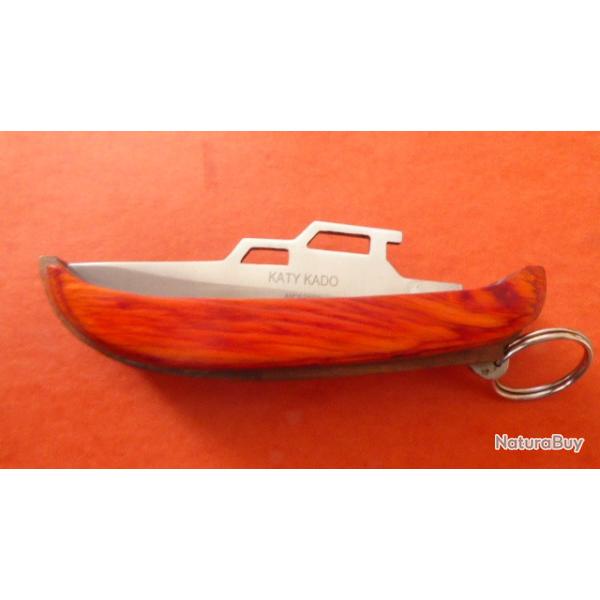 COUTEAU PLIANT FORME DE PINASSE BASSIN ARCACHON/ANDERNOS/NEUF