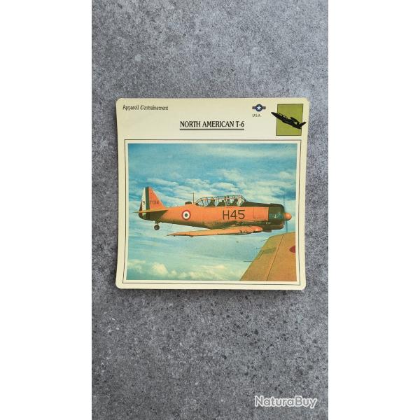 Collection fiches avions militaires - Edito-Service Gen�ve - Vintage ann�es 80