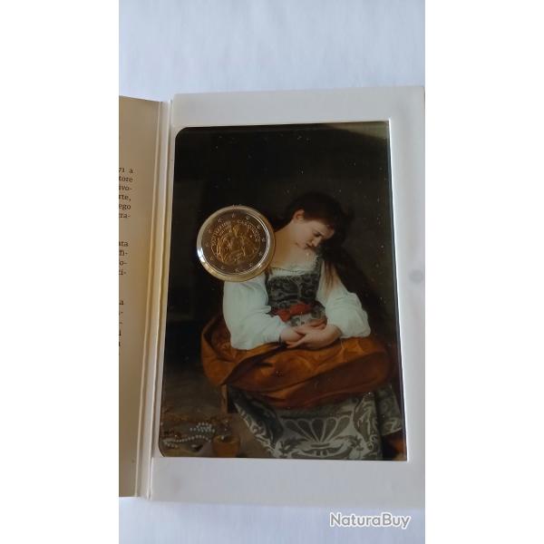 2 � San Marino neuve , coffret BE  Caravaggio 2021