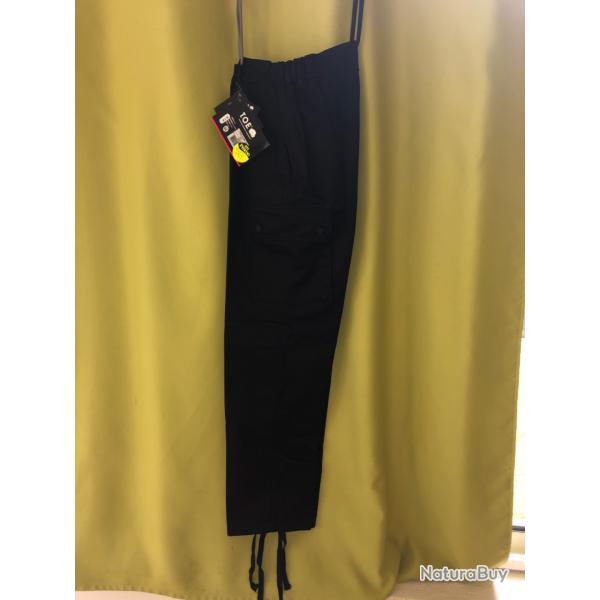 Pantalon "Agent S�curit�" F4 Noir T42 - C2-347-46