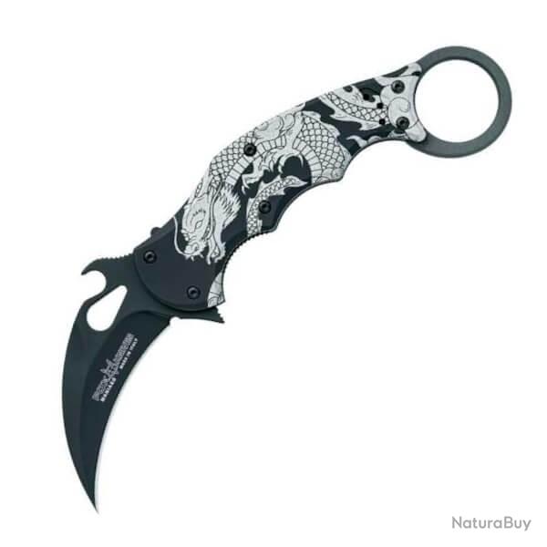 FX.599ALB1 Couteau pliant Fox Karambit The Spirit