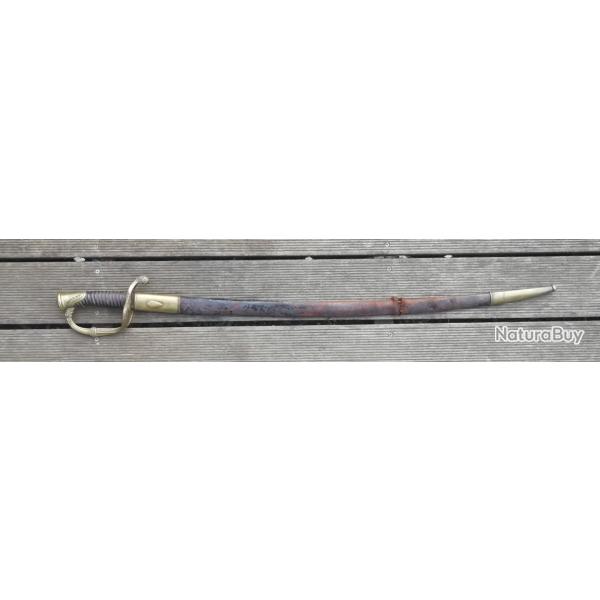 SABRE OFFICIER MODELE 1821