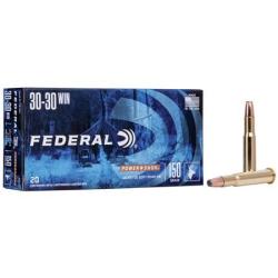 Munitions Federal Power Shok - Cal. 30-30 Win. - 150 grains
