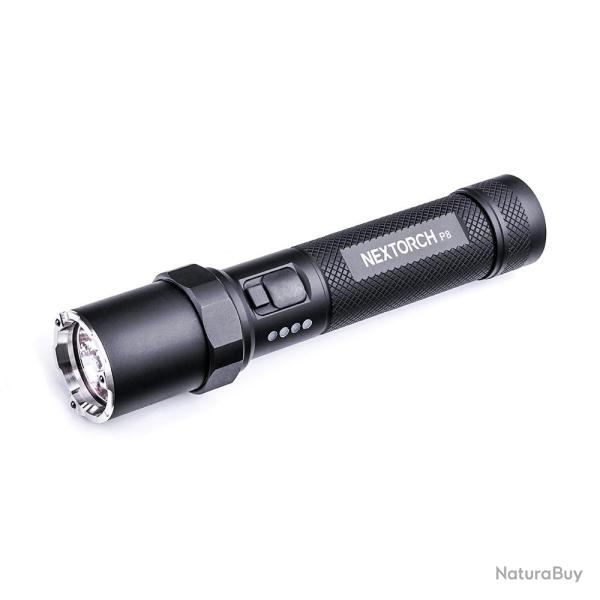 Lampe Rechargeable 1600 Lumens - P8 NEXTORCH