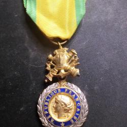 m&eacute;daille valeur et discipline WW1