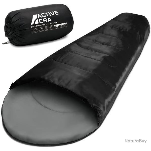 Sac de Couchage Momie 3 Saisons 210x80x50cm 1 Personne Randonne Camping