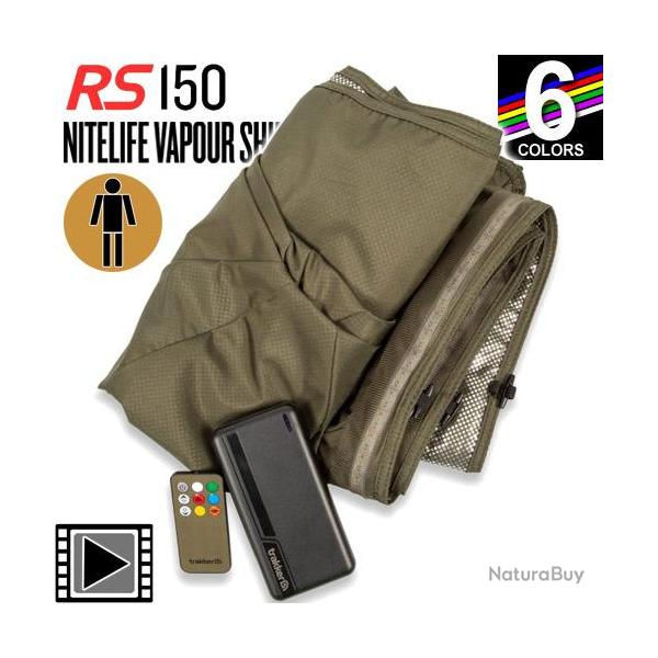 Biwy Trakker Tempest RS 150 1 place (Nitelife Vapour Shield seule)