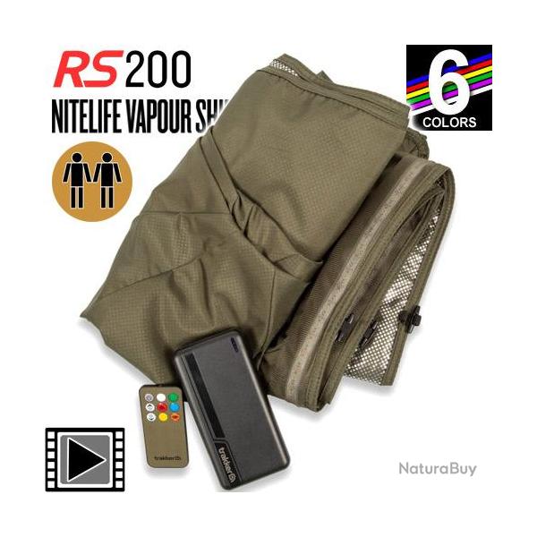 Biwy Trakker Tempest RS 200 2 places (Nitelife Vapour Shield seule)