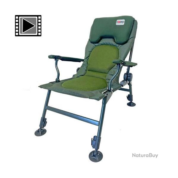 Level Chair Ccarp Cloudy