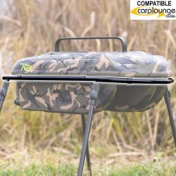 Support Bateau Bait Boat Pod Basic Inox Noir pour Carplounge  RT4 & RT7