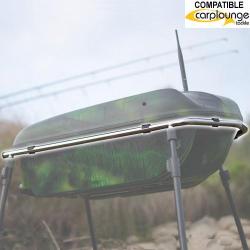 Support Bateau Bait Boat Pod Basic Inox pour Carplounge RT4 & RT7