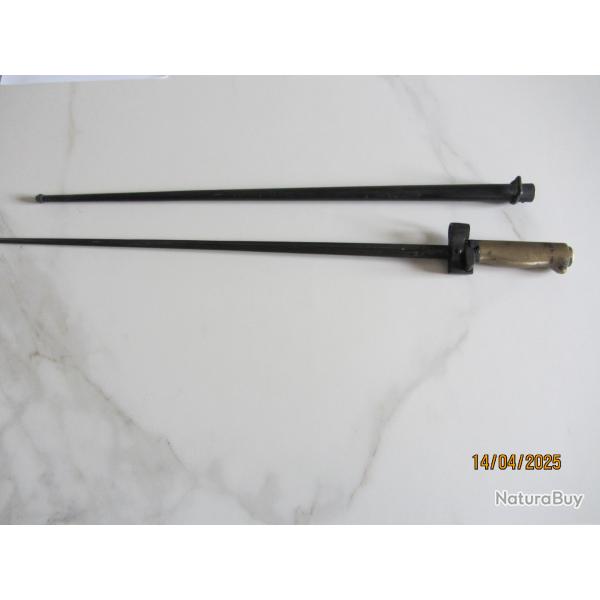 Baionnette Rosalie Lebel