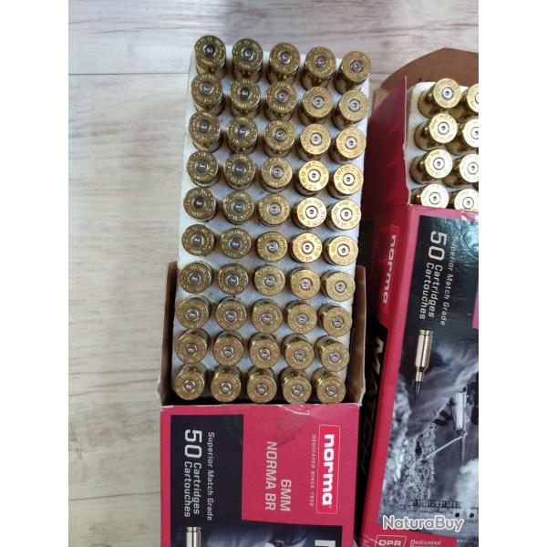 1 lot de 100 douilles BR Norma