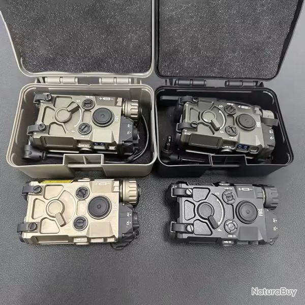 AN PEQ15 Aluminium/Metal