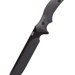 Apoc KD35600 Couteau Bushcraft Wayward Camper - Lame Fixe Outdoor & Survie