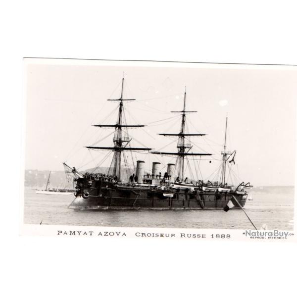 CPA - MARINE PAMYAT AZOVA CROISEUR RUSSE 1888 N�365