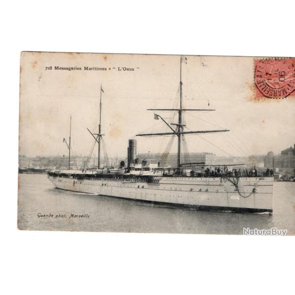 CPA - MARINE Messageries Maritimes "LOxus" N�305