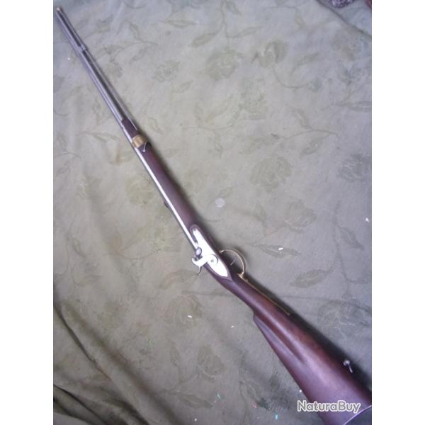 fusil � percussion monocanon 119 cm