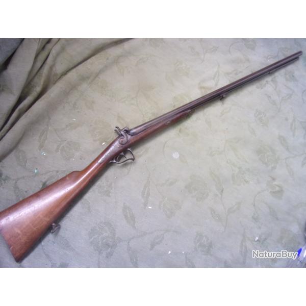 fusil � percussion de chasse 120 cm