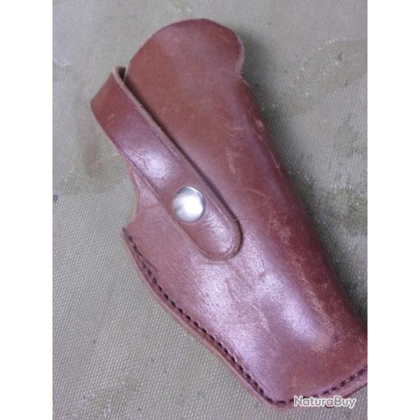 holster  17 cm cuir