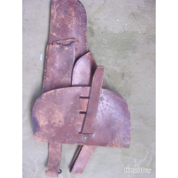 holster cuir Mac 50