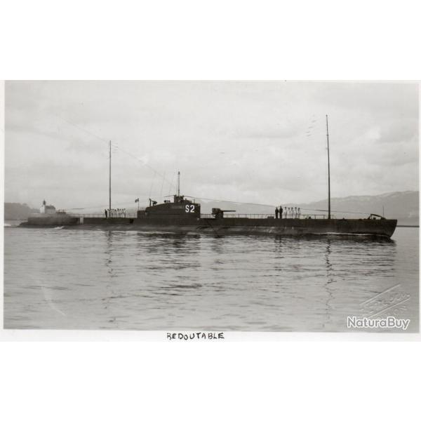 CPA - Marine de Guerre - Sous - Marin " REDOUTABLE " N�1285