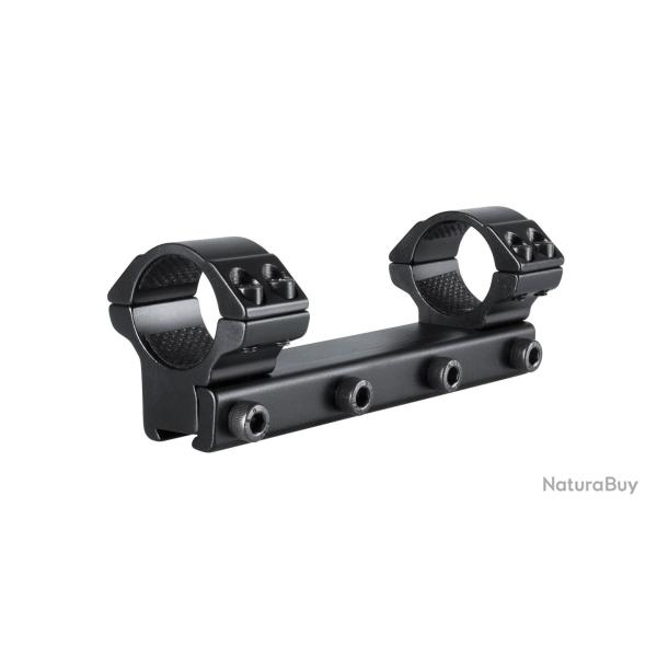 HAWKE - MONTAGE MATCH MOUNTS 1" - 1 PIECE 9-11mm MEDIUM - Double Screw