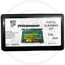 Kit de nettoyage Fritzmann pour arme de poing calibre . 32 / 7.65mm