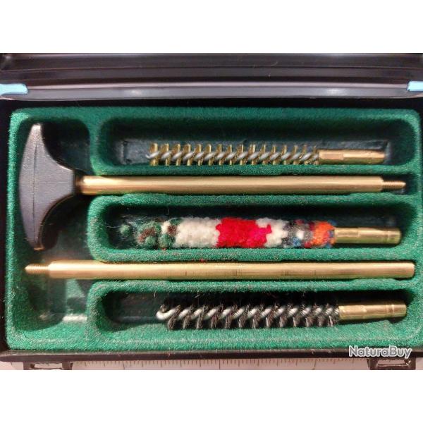 Kit de nettoyage Fritzmann pour arme de poing calibre . 36 / 7.65mm