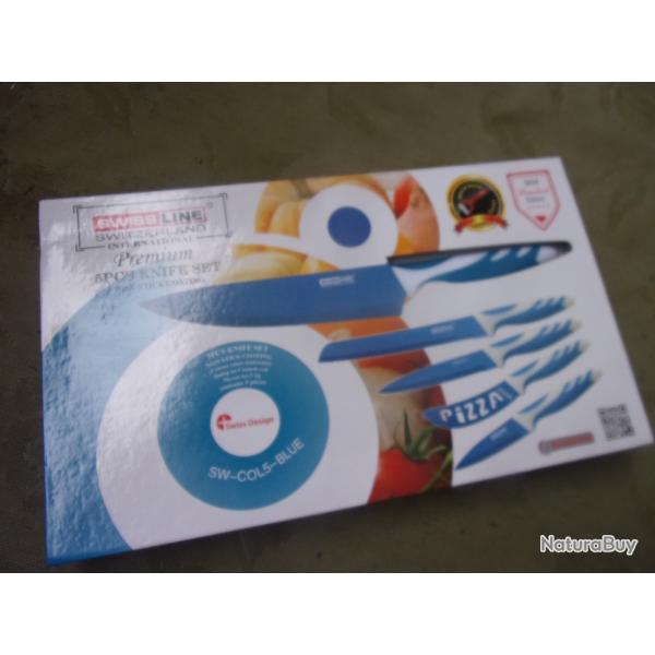 set de couteaux Swiss Line international