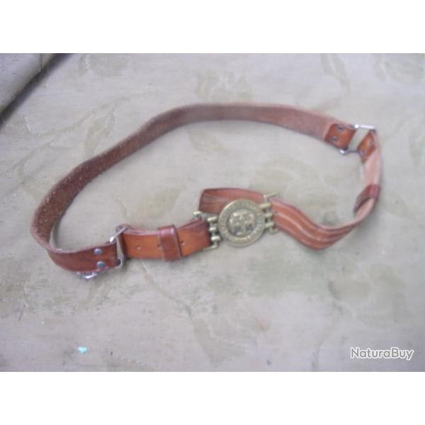 ceinture scout toujours pret