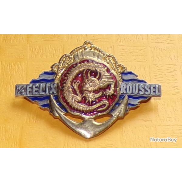 PAQUEBOT FELIX ROUSSEL DES MESSAGERIES MARITIMES  , FABRICANT R.LOUIS  ,HOMOLOGATION SANS, BON  ETAT