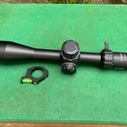 Lunette Kahles K525i 5-25x56 - R&eacute;ticule Tremor 3 - D&eacute;rive gauche CCW - Accessoires