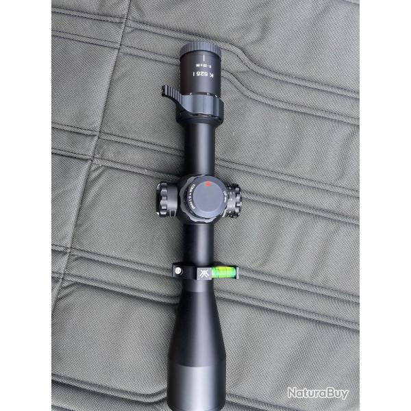 Lunette Kahles K525i 5-25x56 NEUVE - R�ticule Tremor3 - D�rive gauche CCW - Accessoires