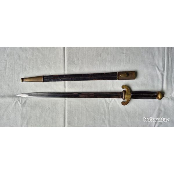Belle DAGUE D'ADMINISTRATION du XIX eme siecle